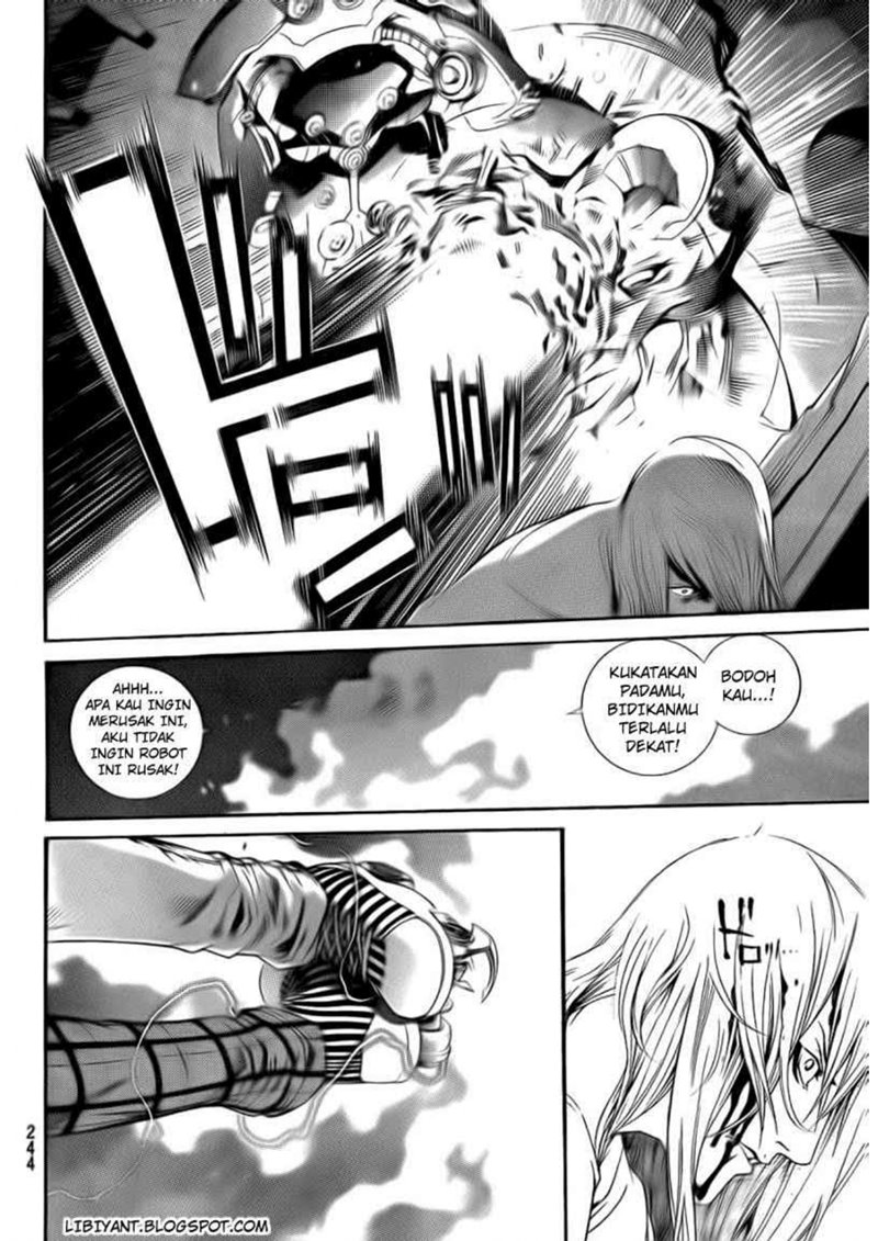 Air Gear Chapter 297 Bahasa Indonesia